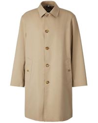 Burberry - Equestrian Knight Trench Coat - Lyst