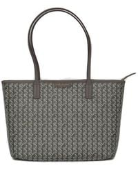 Tory Burch - Ever-Ready Basketweave Small Tote Bag - Lyst