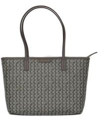 Tory Burch - Ever-ready Basketweave Small Tote Bag - Lyst