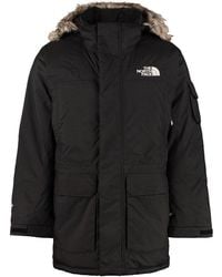 The North Face - Mc Murdo Hooded Padded Parka - Lyst
