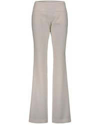 Courreges - Stretch Bootcut Tailored Pants - Lyst