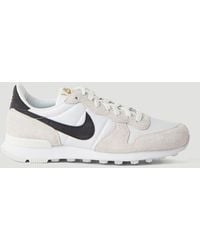 عمل ازياء خاصة مورد قابل للتجديد nike internationalist sneaker grau weiss f  015 - compasshi.com