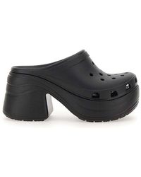 Crocs™ Siren Doodle Fur Clog; Sepia in Black | Lyst