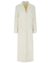 The Row Long coats and winter coats for Women | Online Sale up to ...