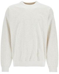 Y-3 - Light Soft Cotton And Polyester Sweatshirt - Lyst