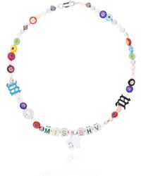 MISBHV - Necklace With Logo, - Lyst