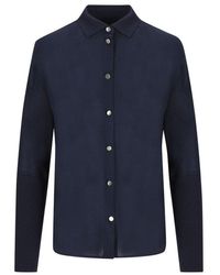 Loro Piana - Buttoned Sleeved Shirt - Lyst