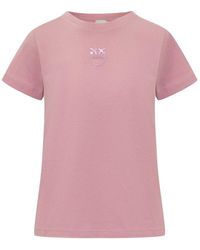 Pinko - Bussolotto T-shirt - Lyst
