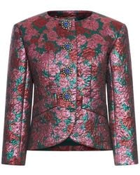 Saint Laurent - Lurex Brocade Jacket - Lyst