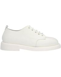 Marsèll Lace-up Derby Shoes - White