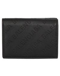Balenciaga - Leather Wallet - Lyst