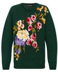 Dolce & Gabbana - Wool Sweater, - Lyst