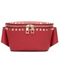 valentino rockstud belt bag