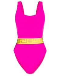 Versace One-piece Swimsuit - Pink