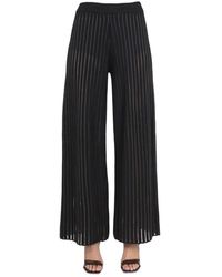 Fabiana Filippi - Relaxed Fit Wide Leg Pants - Lyst