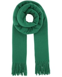 Maison Kitsuné - Fox Patch Fringed-Edge Scarf - Lyst