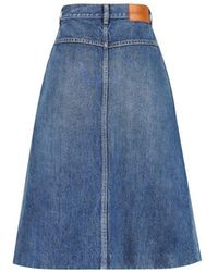 chloe-Blue-Knee-Length-Denim-