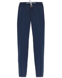 Eleventy - Cotton Trousers - Lyst