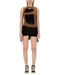 Rick Owens - Top Cut Out - Lyst