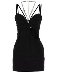 Area - Butterfly Cut Out Mini Dresses - Lyst
