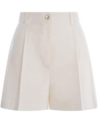 Pinko - Shorts White - Lyst