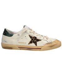 Golden Goose Superstar Lace-up Sneakers - Multicolour