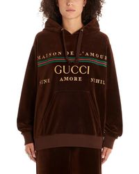 Gucci hoodie for women Clearance