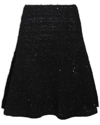 Fabiana Filippi - Wool Skirt - Lyst