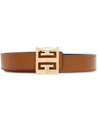 Givenchy - Double-sided Leather Belt, - Lyst
