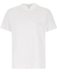 Comme des Garçons - Short-sleeved Crewneck T-shirt - Lyst