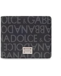 Dolce & Gabbana - Wallet With Logo - Lyst