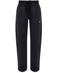 T By Alexander Wang - High Waisted Sweatpants - Lyst