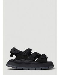 Eytys - Quest Touch-strap Square-toe Sandals - Lyst