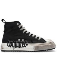 DSquared² - Berlin High-top Sneakers - Lyst