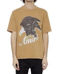 Amiri - Eagle T-Shirt - Lyst