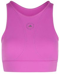 adidas By Stella McCartney - Polyester Top - Lyst