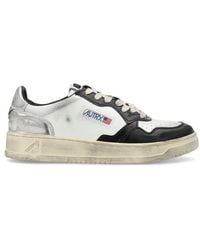 Autry - Medalist Super Vintage Low-top Sneakers - Lyst