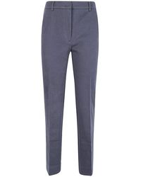 Weekend by Maxmara - Pleat Detailed Cropped Trousers - Lyst