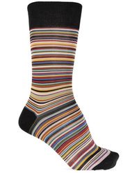 Paul Smith - Striped Pattern Socks - Lyst