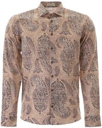 ETRO White Shirt Mens.