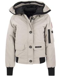Canada Goose - Chilliwack - Bomber Jacket With Hood - Lyst