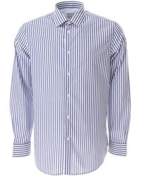 Paul Smith - Striped Button-Up Shirt - Lyst