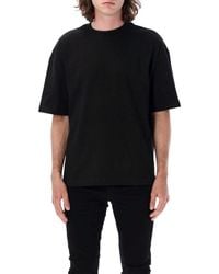 Amiri - Logo Embroidered Oversized T-shirt - Lyst