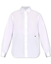 Moschino - Cotton Shirt, - Lyst