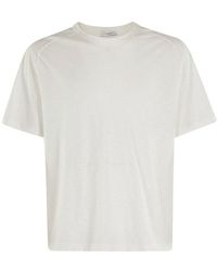 Paolo Pecora - Short Sleeved Crewneck T-shirt - Lyst