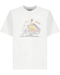 Casablanca - Jeu De Crayon T-shirt - Lyst