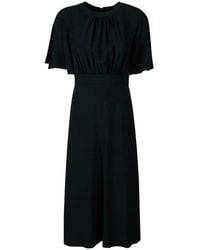 Liviana Conti - Cape Sleeve Dress - Lyst