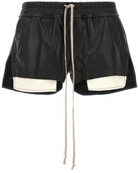 Rick Owens - 'Fog Boxers' Shorts - Lyst