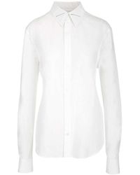 Bottega Veneta - Popeline Shirt - Lyst