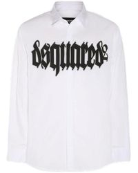 DSquared² - Gothic D2 Shirt - Lyst